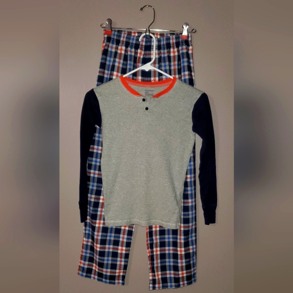 GapKids Plaid Pajama Set-Size 12
